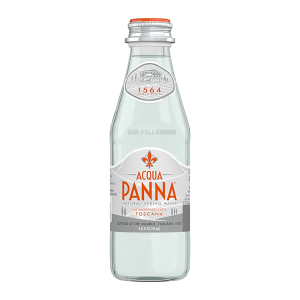 免運 普娜Acqua Panna天然礦泉水 250ml x24瓶(玻璃瓶) 進口水 天然水 進口水 義大利 Acqua Panna
