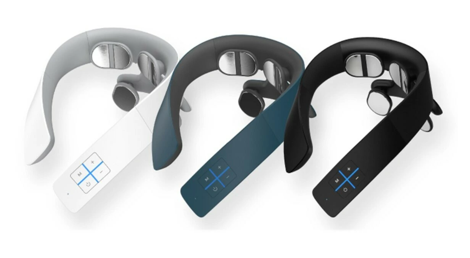 NIPLUX NECK RELAX 1S 溫熱頸肩按摩器 靜音輕量 舒緩放鬆 頸部保暖 日本正規品代購