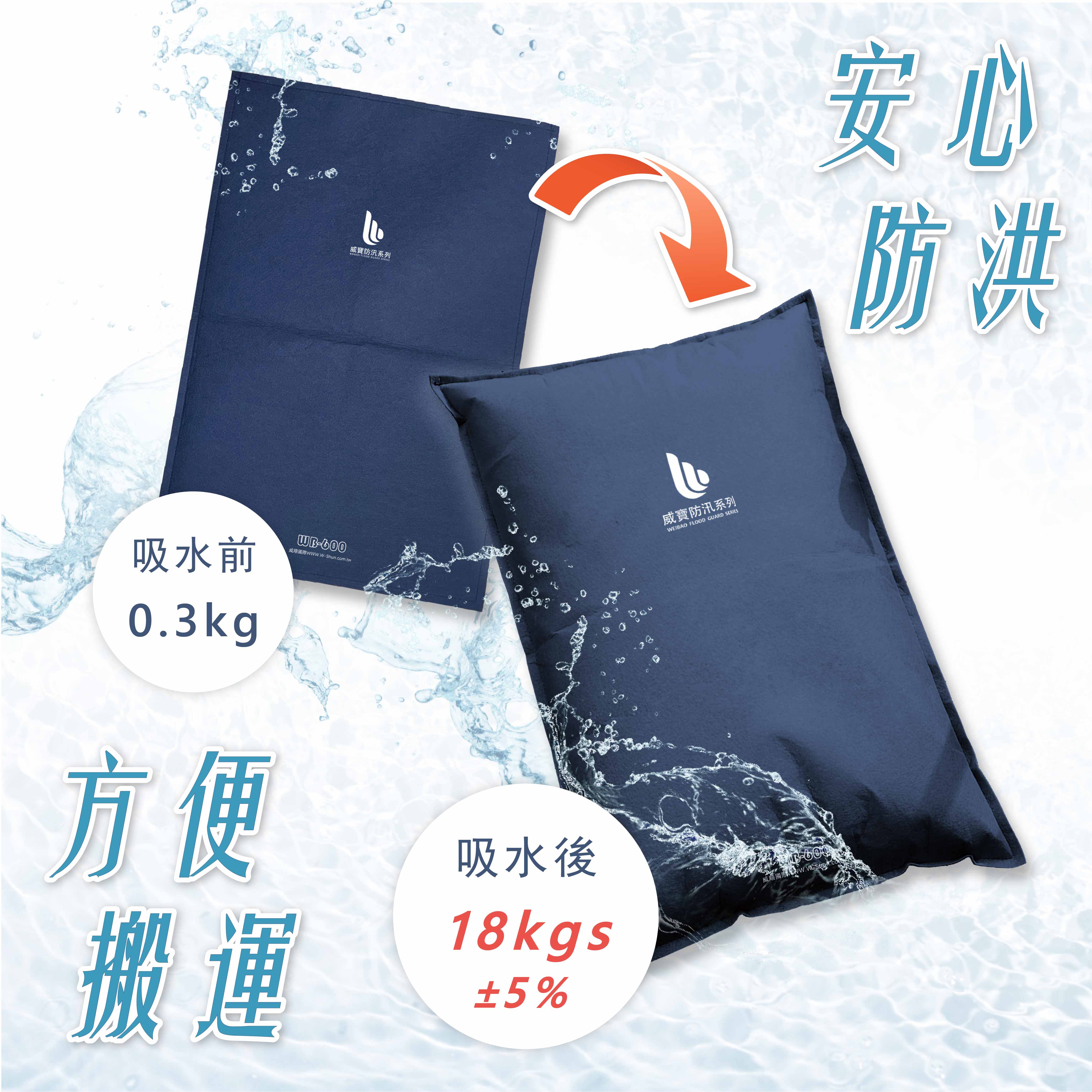 標準枕型科技沙包