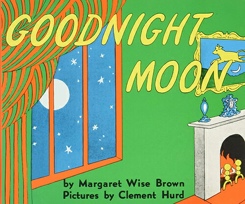 2021 美國暢銷書排行榜 Goodnight Moon Board book – January 23, 2007