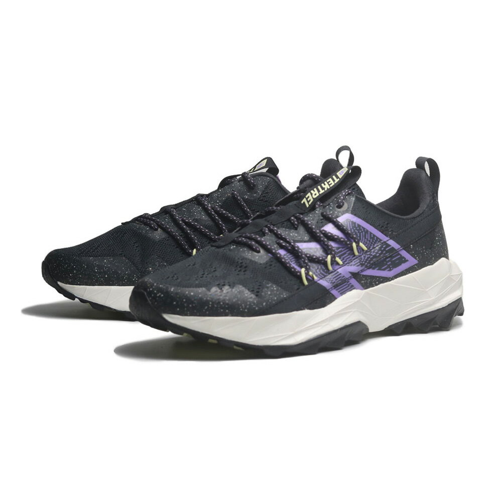 【滿千折百】NEW BALANCE 慢跑鞋 TEKTREL 黑紫 寬楦 越野鞋 女 WTTTRLK1