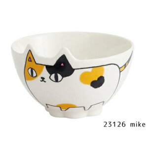【日本進口】Neko Sankyodai 貓咪三兄弟貓型碗 餐碗（全新-現貨）