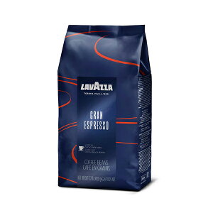 義大利 LAVAZZA GRAN ESPRESSO 濃烈義式咖啡豆1kg/包-效期20250530【良鎂咖啡精品館】