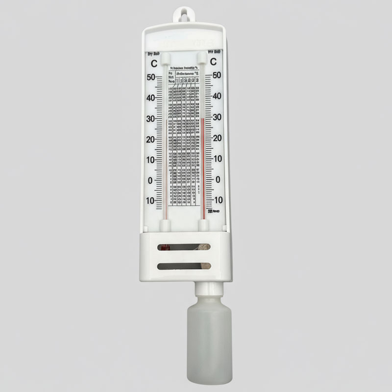 乾濕球溫濕度計 Dry-Wet Bulb Psychrometer