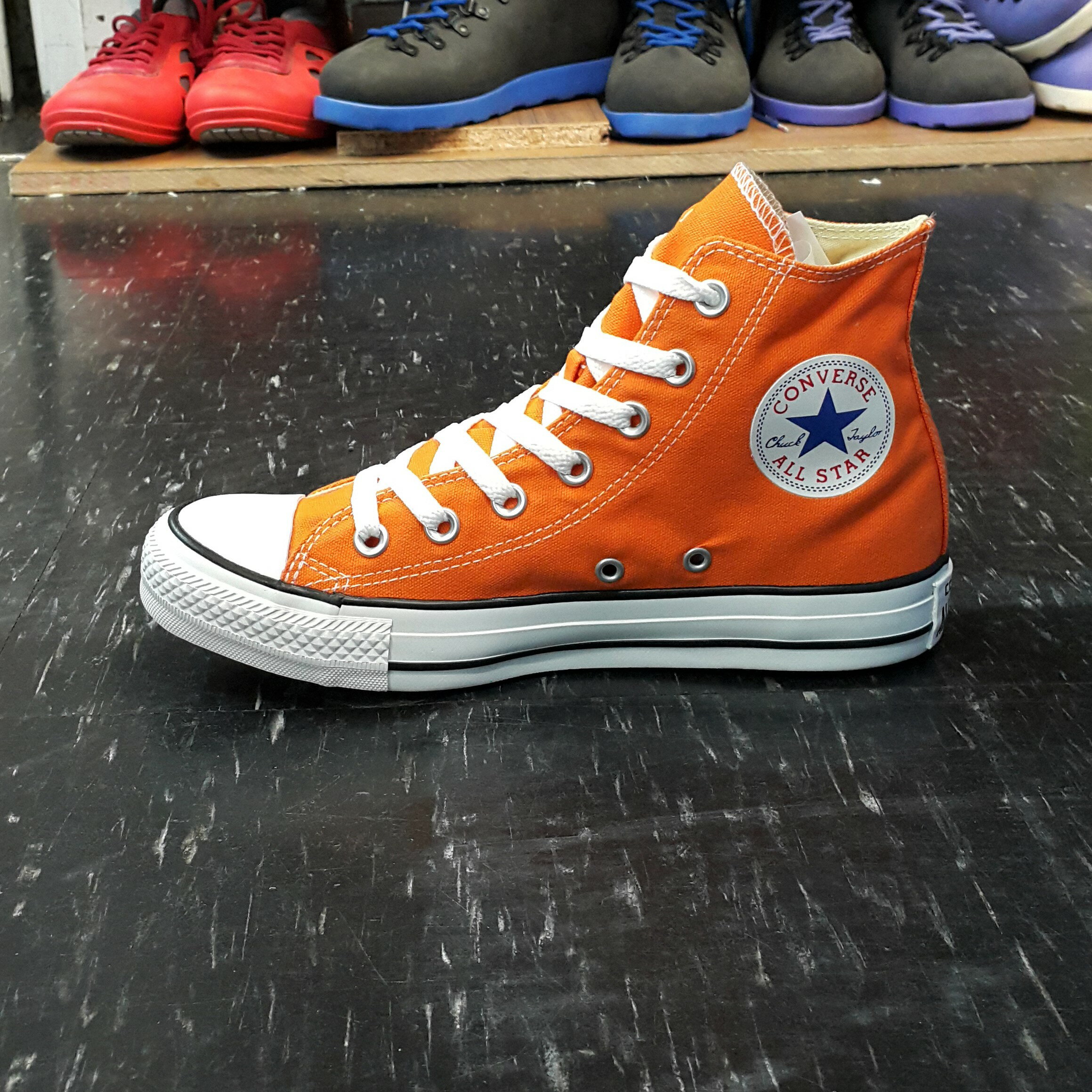Converse Chuck Taylor All Star 基本款 高筒 帆布 橘色 橙色 139788C