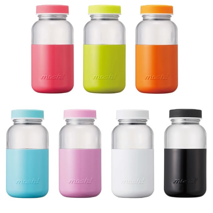 【mosh!】 CP350 膠囊保冷瓶(350ml) 保冷保溫瓶 水杯 保冷杯 保溫瓶 冷水壺 原廠公司貨
