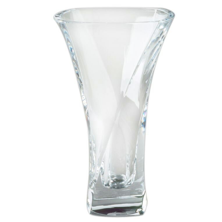 水晶螺旋花瓶