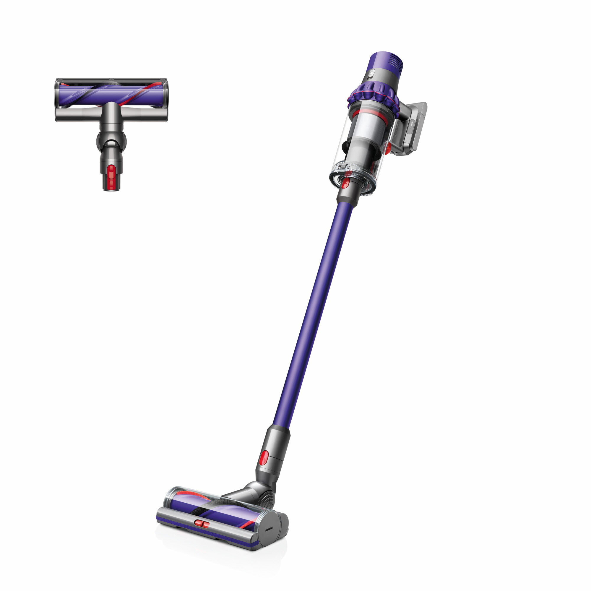 dyson animal purple ball