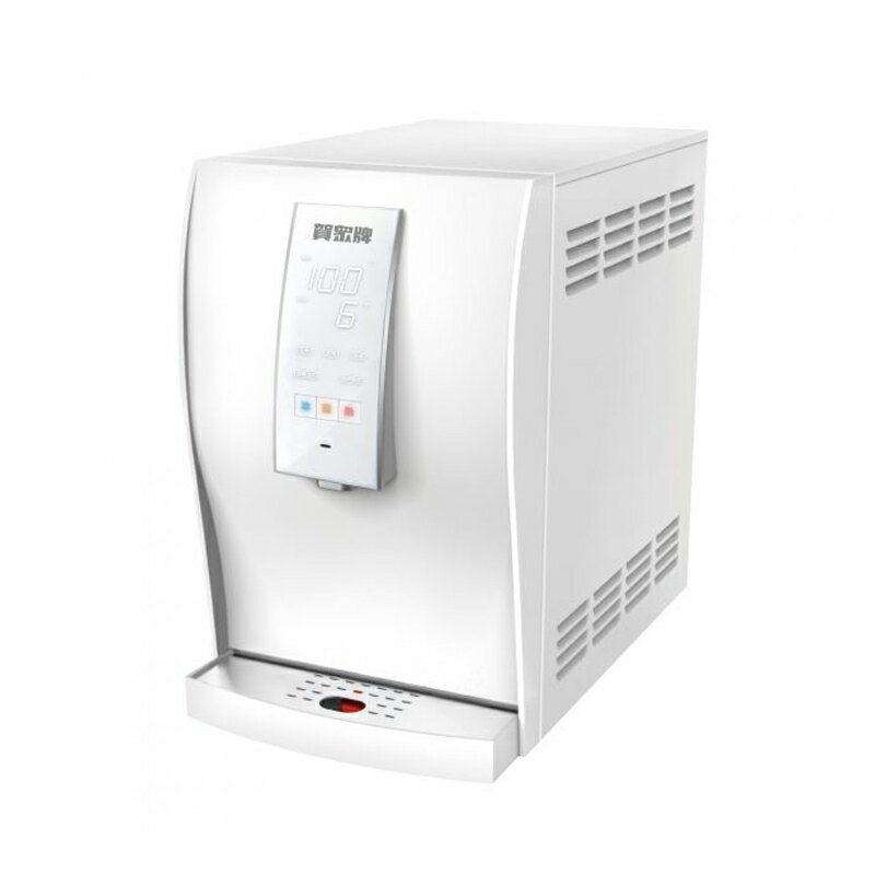 賀眾牌 桌上型極緻淨化飲水機(NSF認證純水系統) 含基本安裝 /臺 UR-6602AW-1
