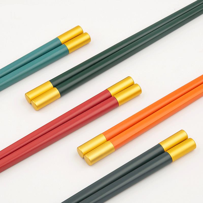 筷子家用一人一筷專人專人家庭分餐高檔防滑防霉耐高溫網紅高顏值