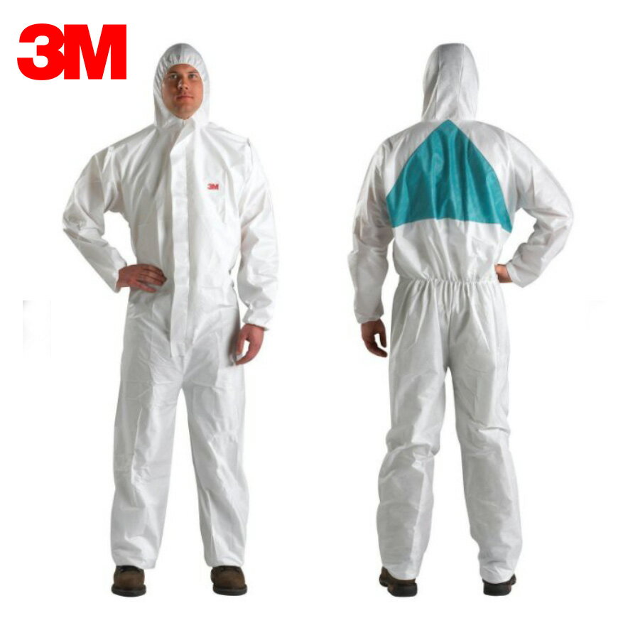 3M 4520 全身透氣型防護衣 (1件) D級防護衣 Tyvek 噴漆 烤漆 化學 防護 雨衣 拋棄式 透氣