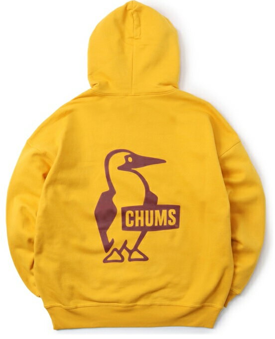 【毒】CHUMS Oversized Big Booby 帽T 黃色 CH001362Y063【領券折222｜Cube卡+APP下單最高10%回饋】