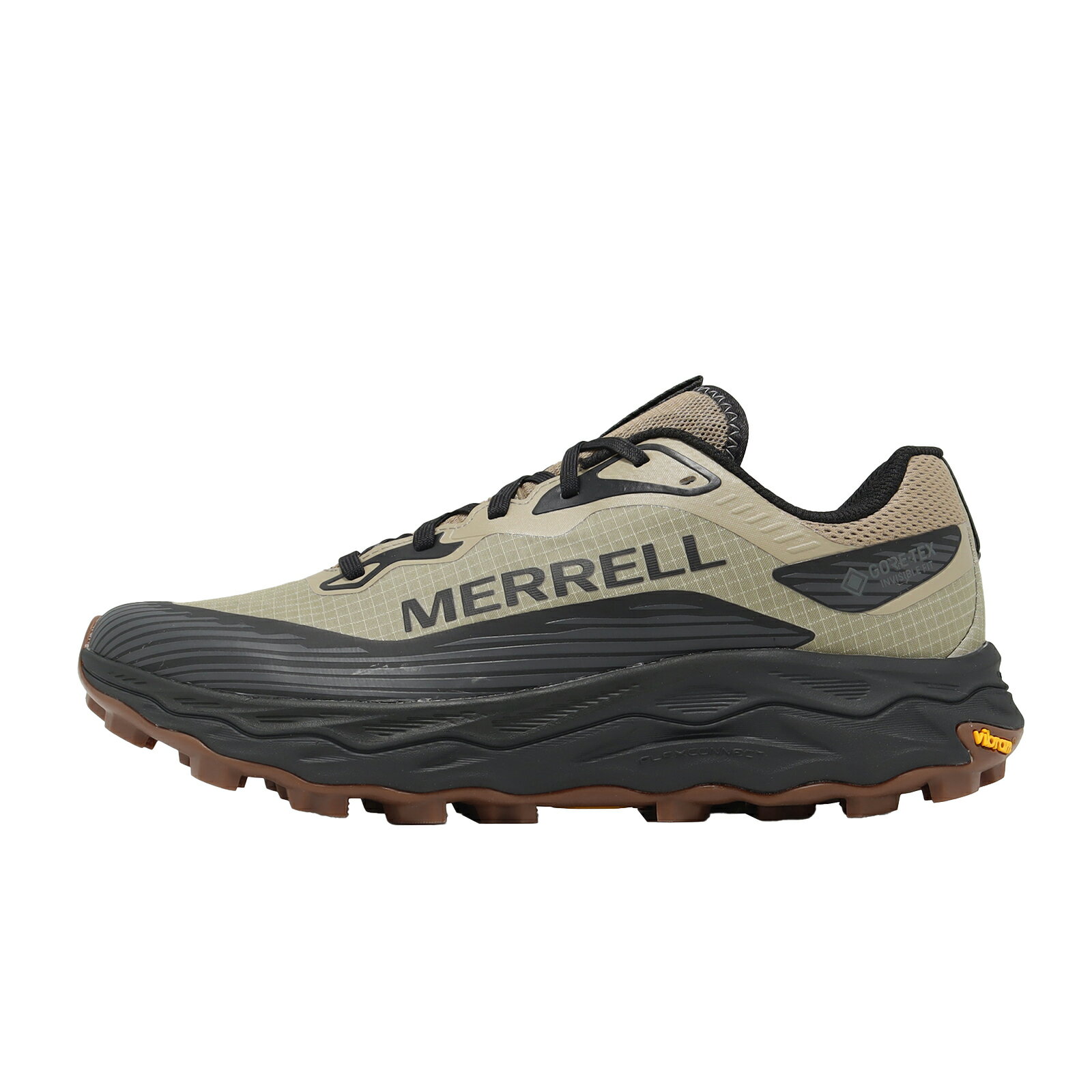 Merrell 越野跑鞋 Agility Peak 6 GTX 男鞋 棕 防水 戶外 黃金大底 ML00005563