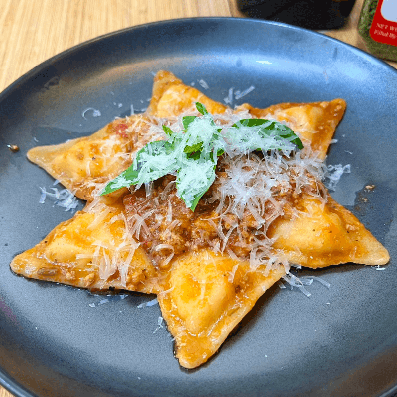 《AJ歐美食鋪》★星級主廚精製★ 義大利餃 松露牛肝蕈菇餃/四種乳酪餃 250g / 750g Ravioli 餡料飽滿