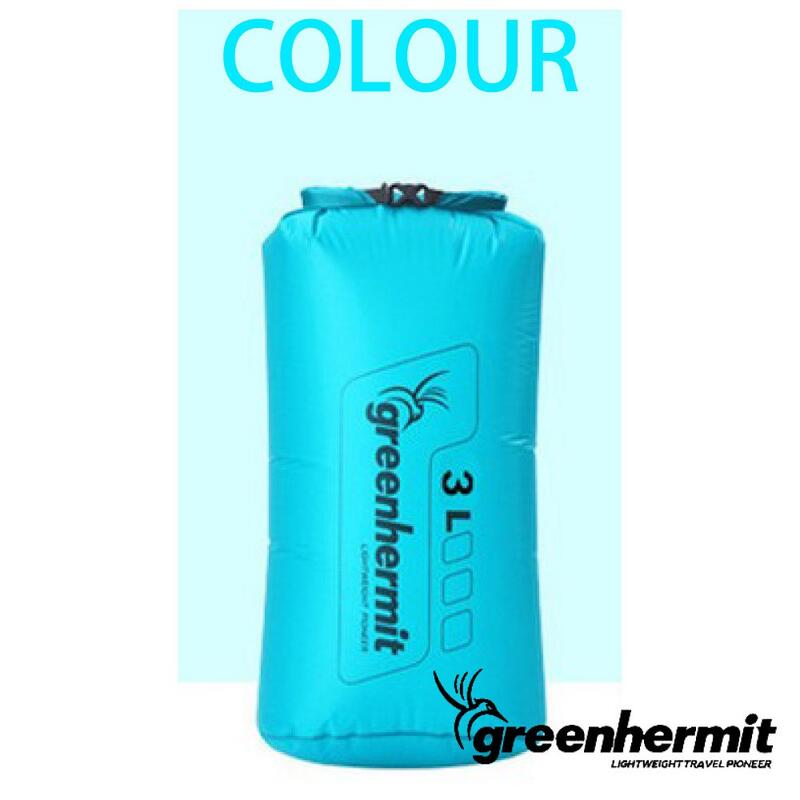 GREEN HERMIT 蜂鳥 超輕防水袋 3L 橙/藍 OD1103