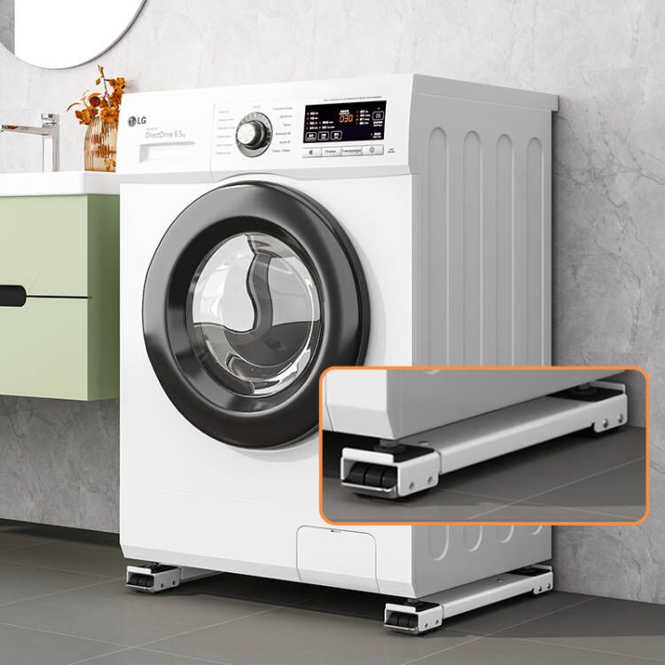 洗衣機底座通用全自動滾筒固定托支架移動萬向輪墊高冰箱