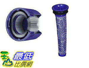 <br/><br/>  [106美國直購]  Dyson V8 and V7 前後濾網組 Cordless Filter  (DY-96566101) and Post- Filter (DY-96747801)<br/><br/>