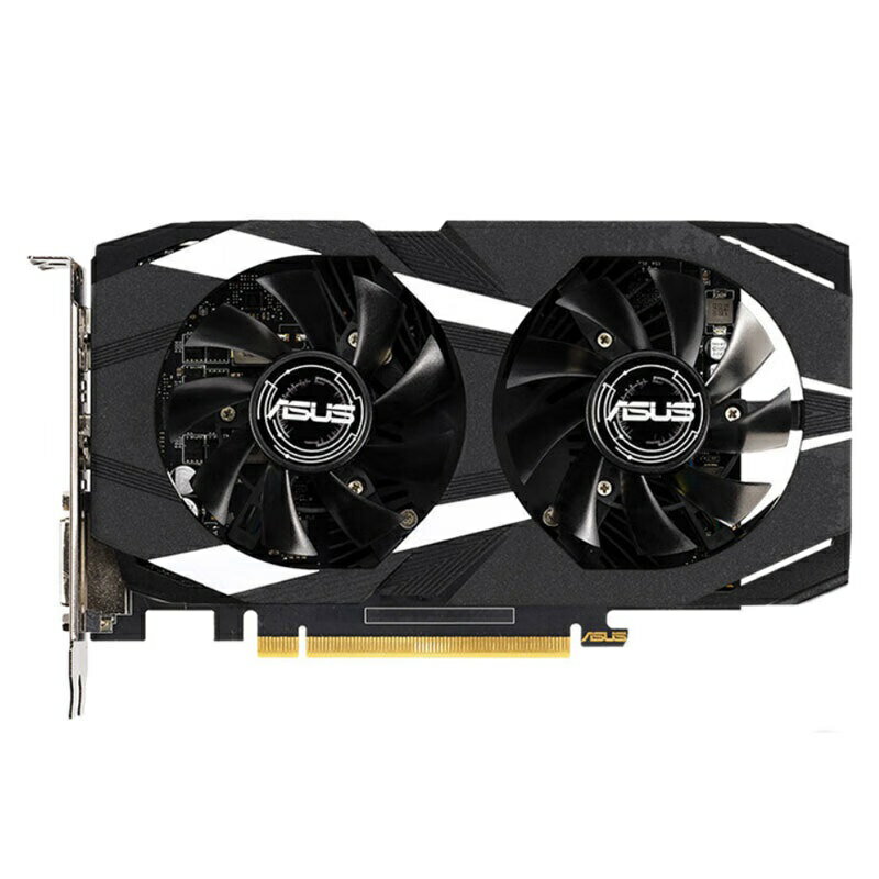 【電競利器】GTX1650顯示卡 遊戲顯示卡 獨立顯示卡 華碩顯示卡 電競顯示卡 4G視訊記憶體 雙風扇散熱 臺式機電腦升級 暢玩主流遊戲