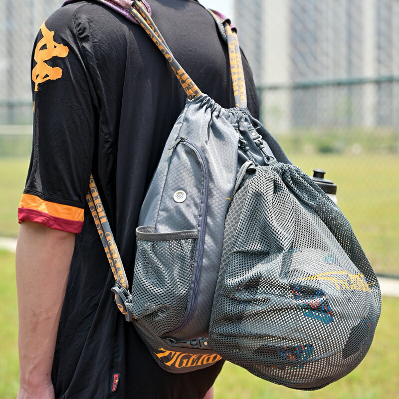籃球足球排球運動訓練包袋裝備包多功能兒童成人雙肩背包定制球包 夢露日記