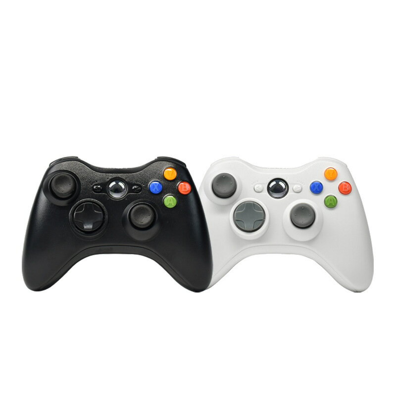 適用XBOX360主機無線遊戲手柄2.4G電腦通用免驅線性扳機手柄