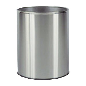 圓形不鏽鋼垃圾桶 :TR-25S: 回收桶 清潔 廚餘桶 分類桶 置物桶