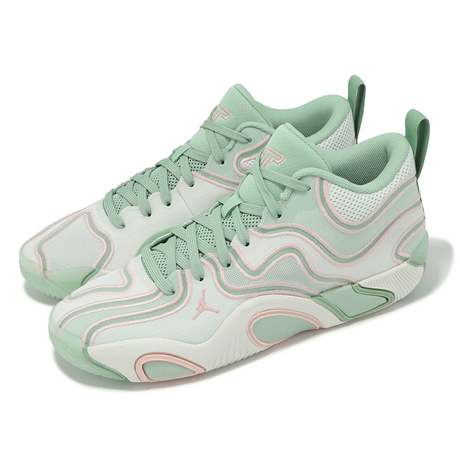 Nike 籃球鞋Jordan Tatum 3 PF 男鞋綠粉紅一萬小時Zero Days Off FZ6601-002 | ACS跨運動|  樂天市場Rakuten