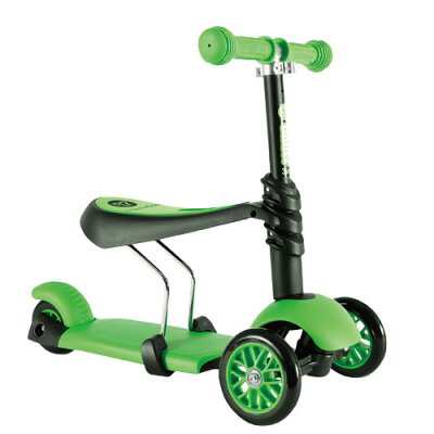 【出清專區】Y Volution Glider平衡滑板車三合一款(綠色)