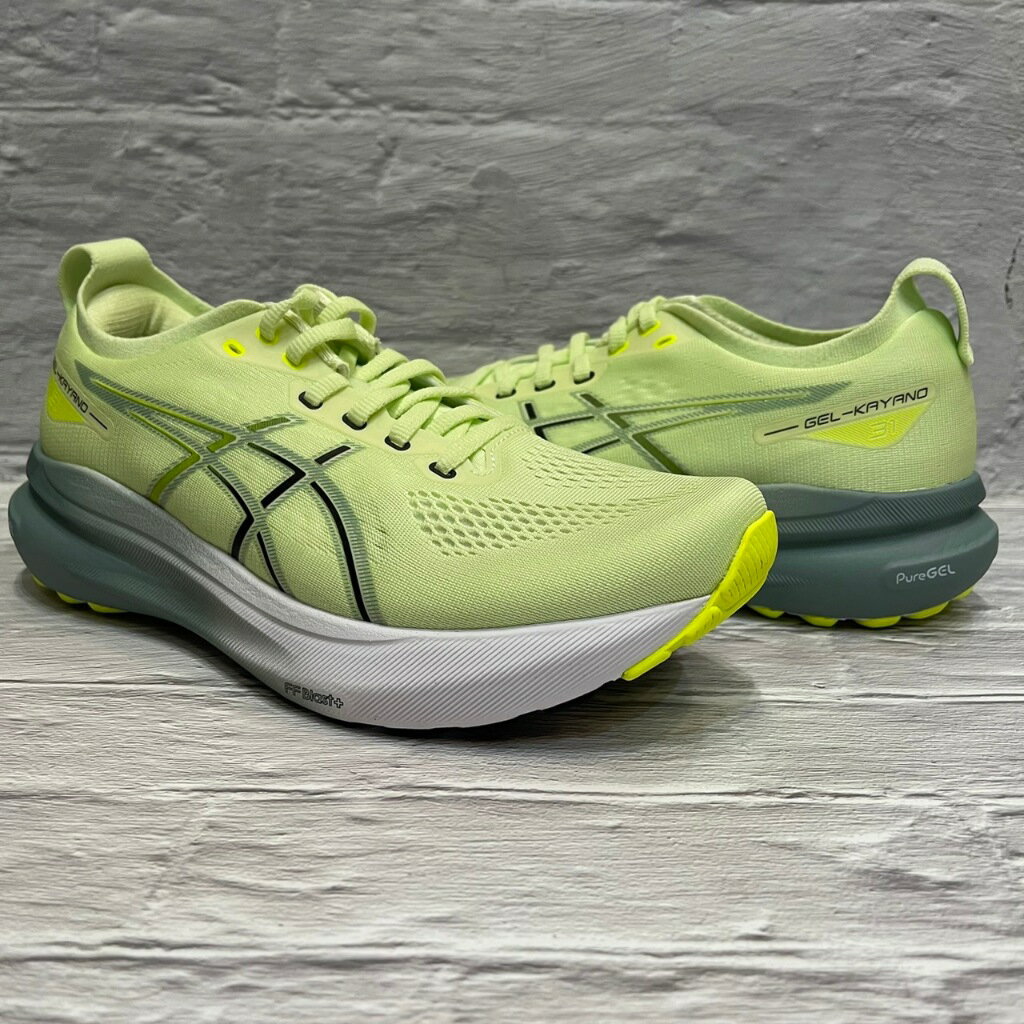 ASICS 亞瑟士 GEL-KAYANO 31 男款 2E寬楦 跑鞋 1011B869-300