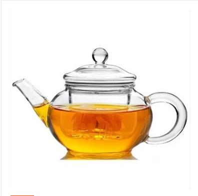 耐高溫玻璃茶具茶壺大小容量功夫茶道配件帶過濾整套裝250ml