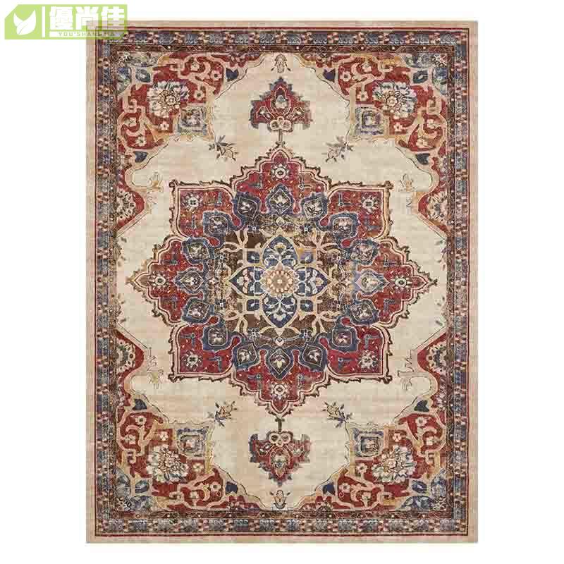 伊朗波斯土耳其 風格 #地毯 歐美復古 #客廳茶几 #沙發 邊餐廳走廊臥室床頭