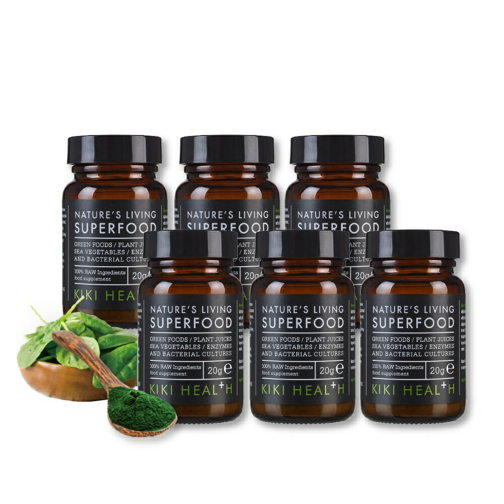 奇奇保健 綠歐蕾益生菌20g×6 (綠拿鐵) 超級食物superfood