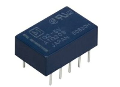 TQ2-5V ATQ209 ( 可替代 OMRON G6H-2 5VDC ) 1A 10腳 PANASONIC松下信號繼電器-2入(含稅)【佑齊企業 iCmore】