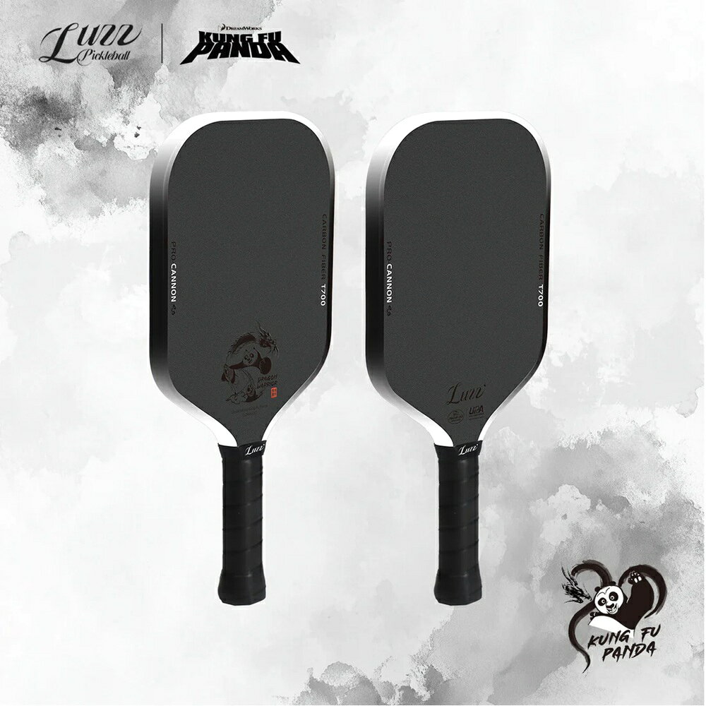 Luzz x  Kung Fu Panda 功夫熊聯名匹克球拍  (專業&入門拍)  輕量好握 雙認証 5