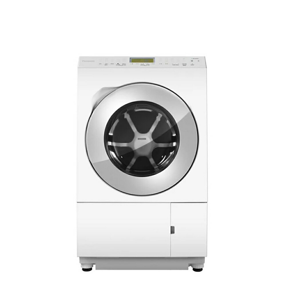 領券獨家最高9折【Panasonic】12公斤日本製變頻溫水滾筒洗衣機(NA-LX128BR)(右開機種)