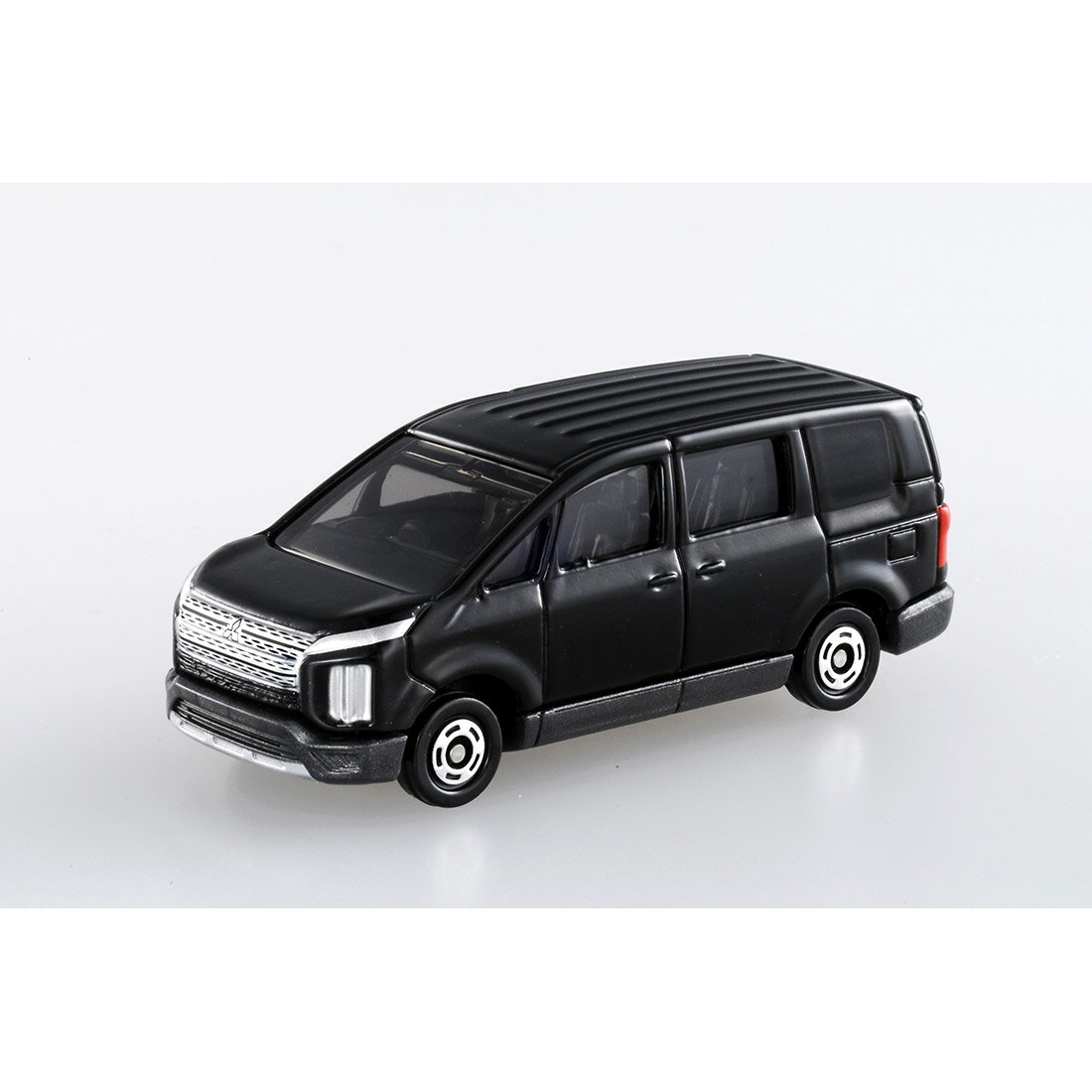 大賀屋 日貨 多美 039 三菱 derika D:5 黑 小汽車 微型轎車 TOMICA 正版 L00011694