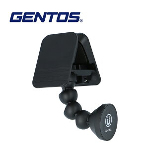 【Gentos】手電筒用強磁固定底座 OZ-01MA
