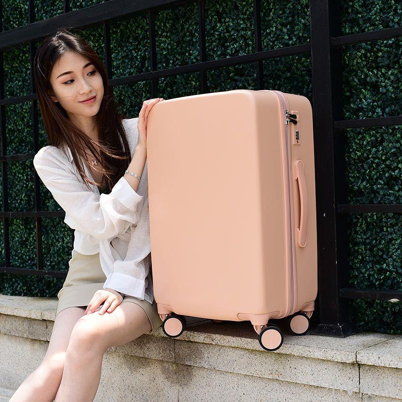 行李箱女學生ins萬向輪拉桿箱男旅行箱子密碼箱包結實耐用登機箱