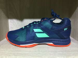 Babolat SFX 3 All Court Men(藍)專業寬楦男網球鞋