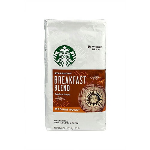 STARBUCKS 星巴克 早餐綜合咖啡豆 （1130g／包）