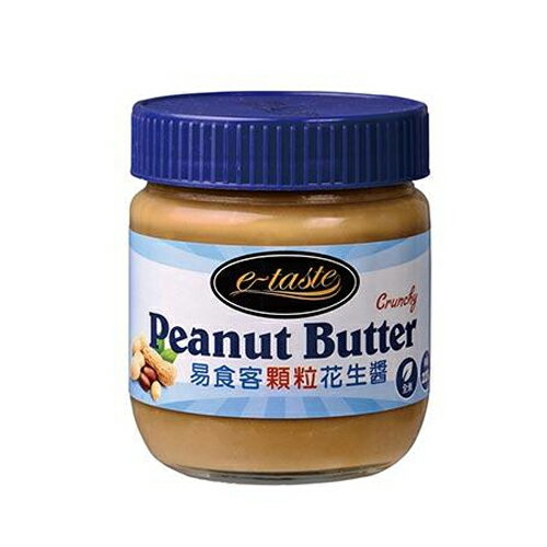 易食客 顆粒花生醬(227G)【愛買】 1