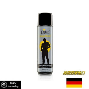 德國 pjur 超級英雄活力提升水性潤滑液 100ml