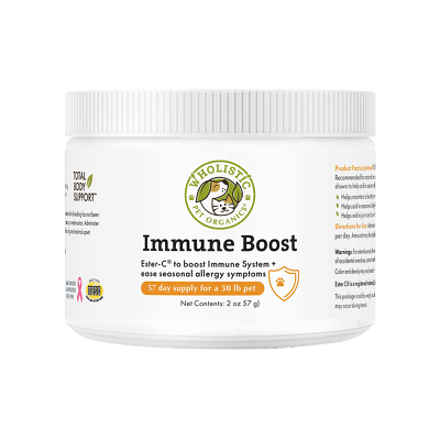 【Wholistic Pet Organics 護你姿】維他命C 全齡犬貓 寵物保健 增進體內結締組織 骨骼及牙齒的生長 具抗氧化作用_3oz