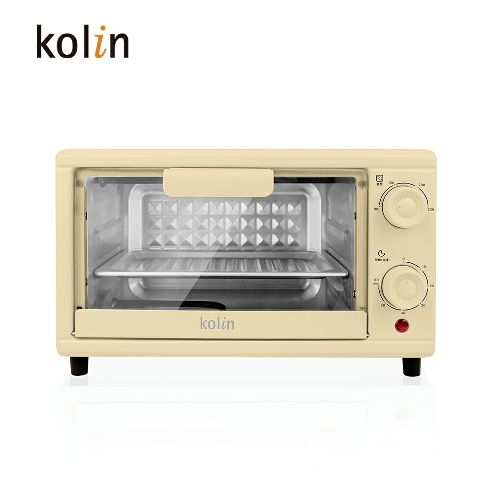 【歌林】10L雙旋鈕電烤箱KBO-SD2218 7