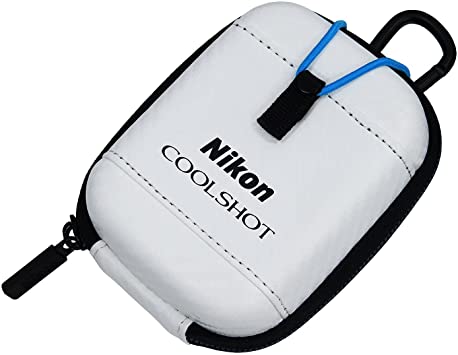 新款 Nikon【日本代購】高爾夫用測距儀COOLSHOT 用保護硬殼CSCS1 - 白