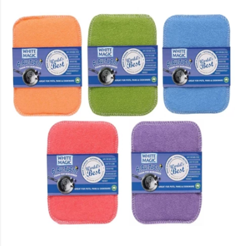 【White Magic】烘焙專用清潔布/個（內層有海棉顏色隨機）