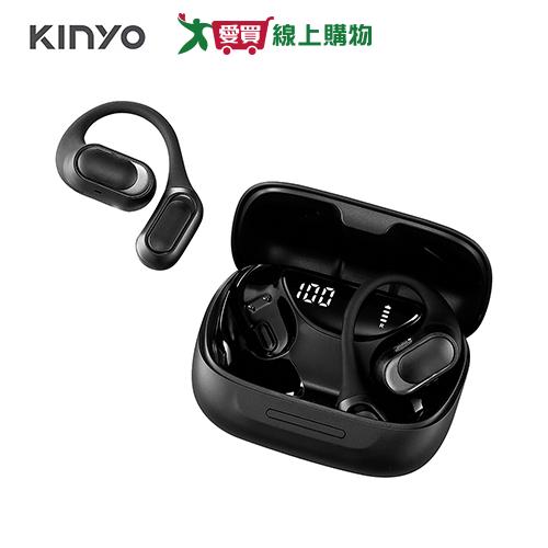 KINYO 耳掛式AI智慧藍牙耳機 BTE-A061【愛買】