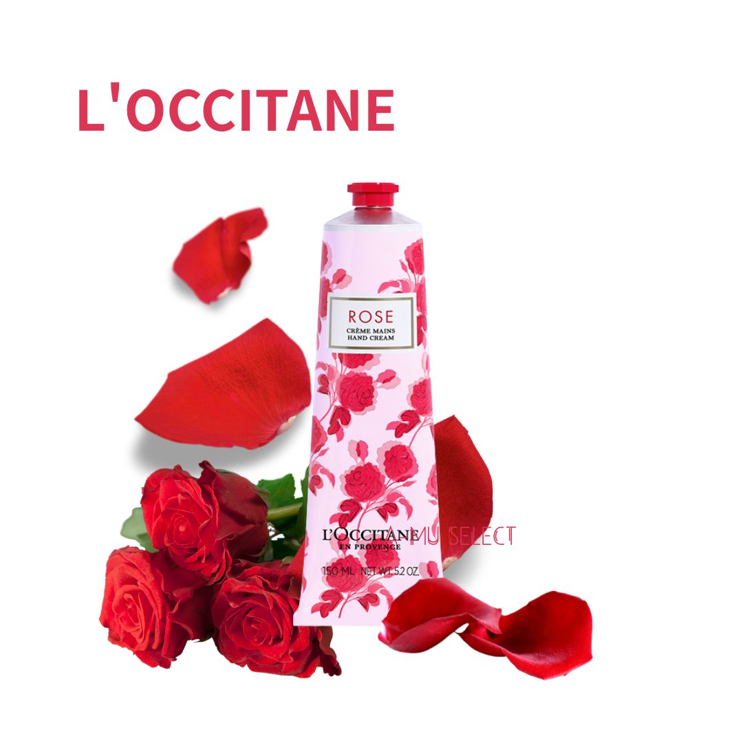 【L'OCCITANE】歐舒丹 玫瑰花園護手霜150ml