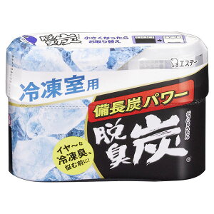 asdfkitty*日本製 愛詩庭 雞仔牌 冷凍庫專用 冰箱除臭劑 有效處理 冰箱味 70g-正版商品