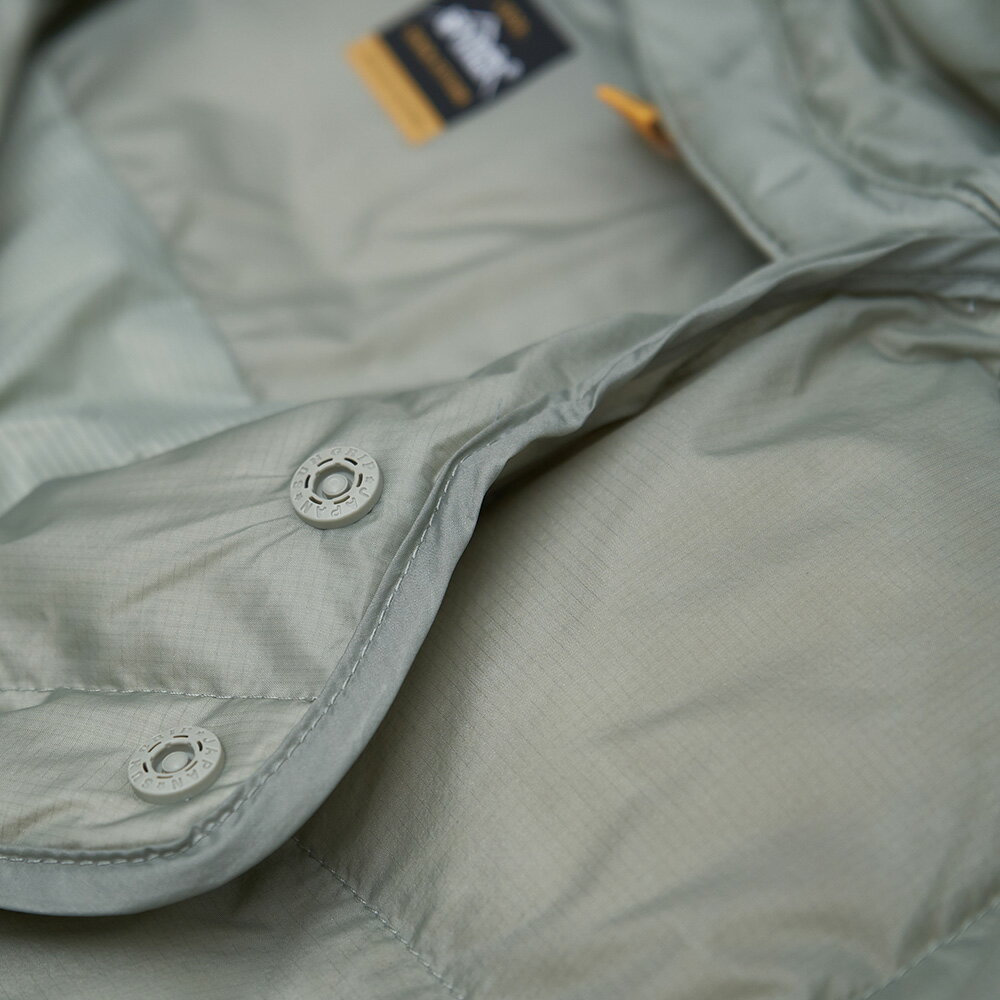 中性款 車格羽絨外套 嫩綠色 (510585) 【5th STREET】【年貨節全館390起】★冬裝下殺 最高折426 7