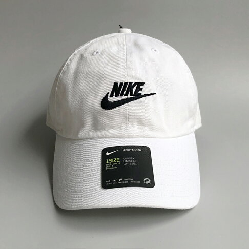 美國百分百 全新真品 Nike 耐吉帽子配件老帽棒球帽男女遮陽帽鴨舌帽戶外運動路跑白色au55 美國百分百直營店 美國百分百 全新真品 Nike 耐吉帽子配件老帽棒球帽男女遮陽帽鴨舌帽戶外運動路跑白色au55 美國百分百直營店